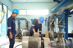 Distribusi air bersih di Kecamatan Juai terganggu akibat pompa rusak