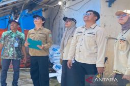 IPA 1 milik PT AMS Balangan dikunjungi DLH setempat