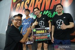 Basarnas bersama PBSI Kota Ternate gelar Kakansar Open, wadah pembinaan atlet daerah