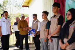 PMI Tanah Laut satu-satunya di Indonesia memperoleh dukungan Uni Eropa