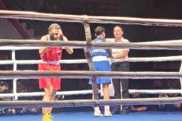 Empat wakil Indonesia tampil pada hari kedua ajang Asian Boxing U19 dan U23