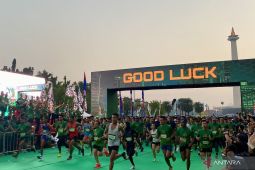 HUT Ke-65, Kostrad galakkan gaya hidup sehat lewat lomba lari