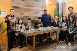 K.H. Ma'ruf Amin resmikan warung kopi halal Indonesia di Sydney