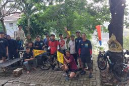 Anggota Mapala UI, Mochamad Aqil Fajar akan bersepeda 1.634 km dari Depok ke Lombok