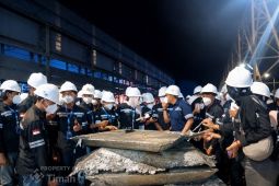 Sinergi dunia pendidikan, PT Timah fasilitasi mahasiswa belajar proses pengolahan timah
