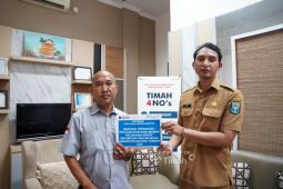PT Timah renovasi Posyandu Berok tingkatkan layanan kesehatan warga