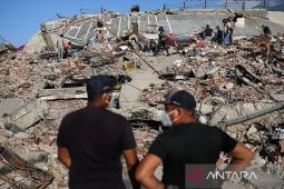 Korban tewas gempa bumi di Venezuela bertambah jadi 2.954 orang
