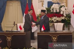 Prabowo: Kerja sama ekonomi pilar utama hubungan Indonesia-Singapura