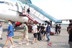 Puluhan WNA asal China terlibat sindikat judol dideportasi Imigrasi