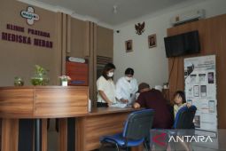 KAI Sumut layani 8.715 pasien di Klinik Mediska