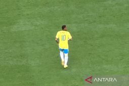 Neymar resmi pensiun dari timnas Brasil