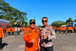Bupati HSU Hadiri Apel Kesiapsiagaan Karhutla Kalsel
