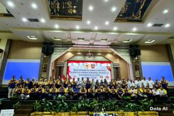 Bupati HSU presentasi calon Tuan Rumah Porprov XIII 2029