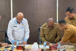 Pemkot Sorong-Kejari teken MoU untuk perkuat tata kelola pemerintahan