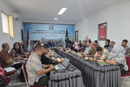 Kemenkum harmonisasi empat Ranpergub Sumut pastikan produk hukum selaras