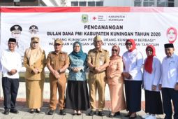 Kuningan target bisa himpun Rp900 juta pada Bulan Dana PMI