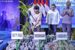 Kemenhan menyatakan komitmen terhadap pembangunan fasilitas produksi munisi PT Pindad di Kalsel