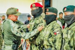 TNI naikkan pangkat luar biasa kepada 23 personel berdedikasi di Papua