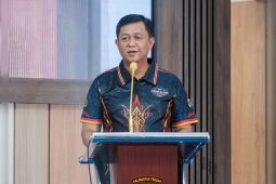 Kapolda Kalteng dukung petani wujudkan swasembada pangan