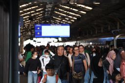 Okupansi kereta di Daop 2 Bandung tembus 136 persen pada periode liburan sekolah