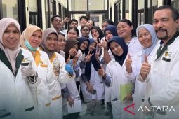 BKHIT Maluku fasilitasi praktikum mata kuliah Bioteknologi Akuakultur Unpatti