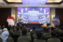 Ibas: Demokrat harus terus perkuat pengabdian kepada masyarakat