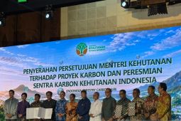 Bujang Raba Terima SK Persetujuan Penerbitan Non-SPE 238.281 Ton COe