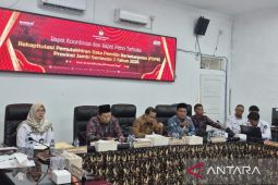 KPU Jambi bahas data pemilih kelompok orang rimba dan warga binaan