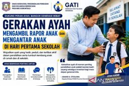 Pemprov Gorontalo minta ASN dukung Gerakan Ayah Mengantar Anak