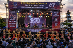 Sejumlah artis akan tampil di ulang tahun Bengkulu Utara, ada Silet Open Up "Tabola Bale"