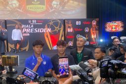 Pemain muda Persib dan Persija sambut baik Piala Presiden 2026