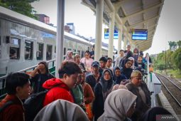 Libur sekolah, 90 ribu tiket KA Pangrango dan Siliwangi dipesan
