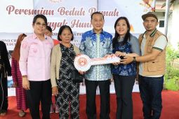 PemkotSingkawang selesaikan 20 unit rumah layak huni bagi masyarakat