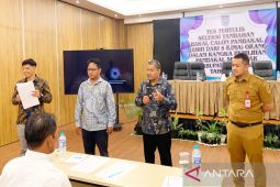 ULM laksanakan tes tertulis seleksi bakal calon pambakal di Kabupaten Banjar