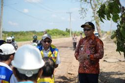 Pemkab Tapin percepat peninggian jalan Muara Muning-Balimau