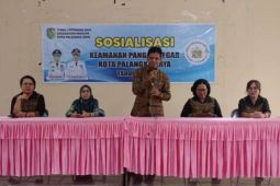 Palangka Raya perkuat edukasi keamanan pangan masyarakat