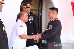 Hadiri peringatan Hari Bhayangkara ke-80, Kakanwil Kemenkum Bengkulu Zulhairi tegaskan komitmen sinergitas penegakan hukum