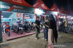 Honda Babel Meriahkan Peringatan Hari Bhayangkara ke-80 Bersama Ndarboy Genk di Pangkalpinang