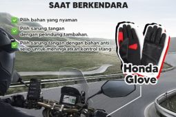 Sarung Tangan Bukan Sekadar Aksesori, Ini Pentingnya Memilih yang Tepat Saat Berkendara