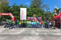 Ojol Irit Challenge Pecah di Tanjung Pendam! Honda Babel Buktikan Irit Bisa Tetap #Cari_Aman