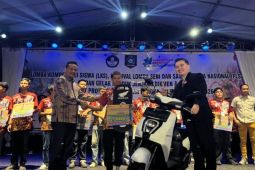 Prestasi Berbuah Motor Honda! Honda Babel Apresiasi Juara LKS Tingkat Provinsi Bangka Belitung