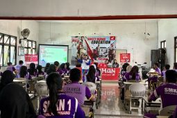 Honda Babel ajak ratusan Siswa SMK 1 Negeri 1 Pangkalpinang jadi generasi keselamatan