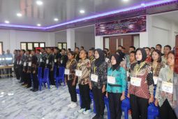 Polda Papua Tengah luluskan 57 calon anggota Polri 2026