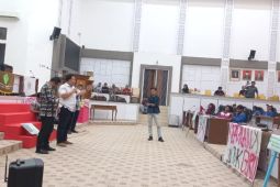 DPRD Babel Terima Aspirasi Puluhan Mahasiswa Aliansi BEM "Kerakyatan"