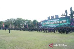 TNI AD gelar karya bakti percepatan pembangunan Madura