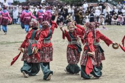 Pelestarian tari tradisi dalam upacara adat Kerinci