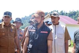 BPBD Aceh Timur siagakan personel di lokasi kebakaran sumur minyak