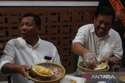 Pangkalpinang gaungkan durian cumasi jadi komoditas ekspor