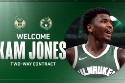 Bucks rekrut Kam Jones dengan kontrak dua arah usai dilepas Bulls