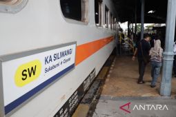 47 ribu pelanggan gunakan KA Siliwangi selama libur panjang